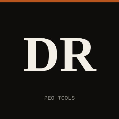 Daniel Reyes, Contributor at PEO Tools